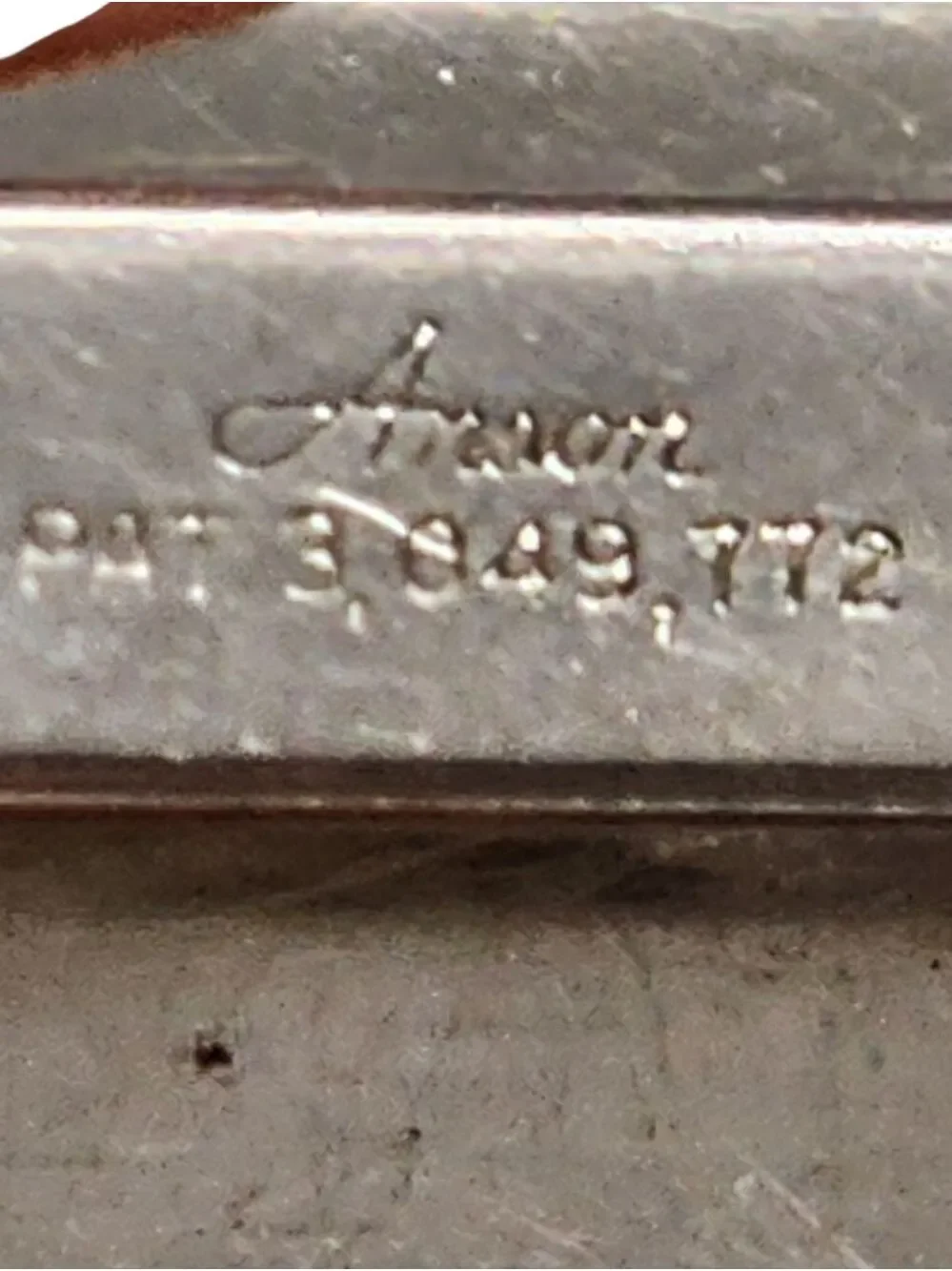 Anson indicates texture